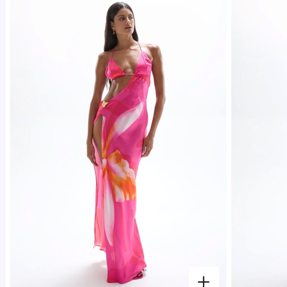 NWT Cin Cin Villa Maxi Dress